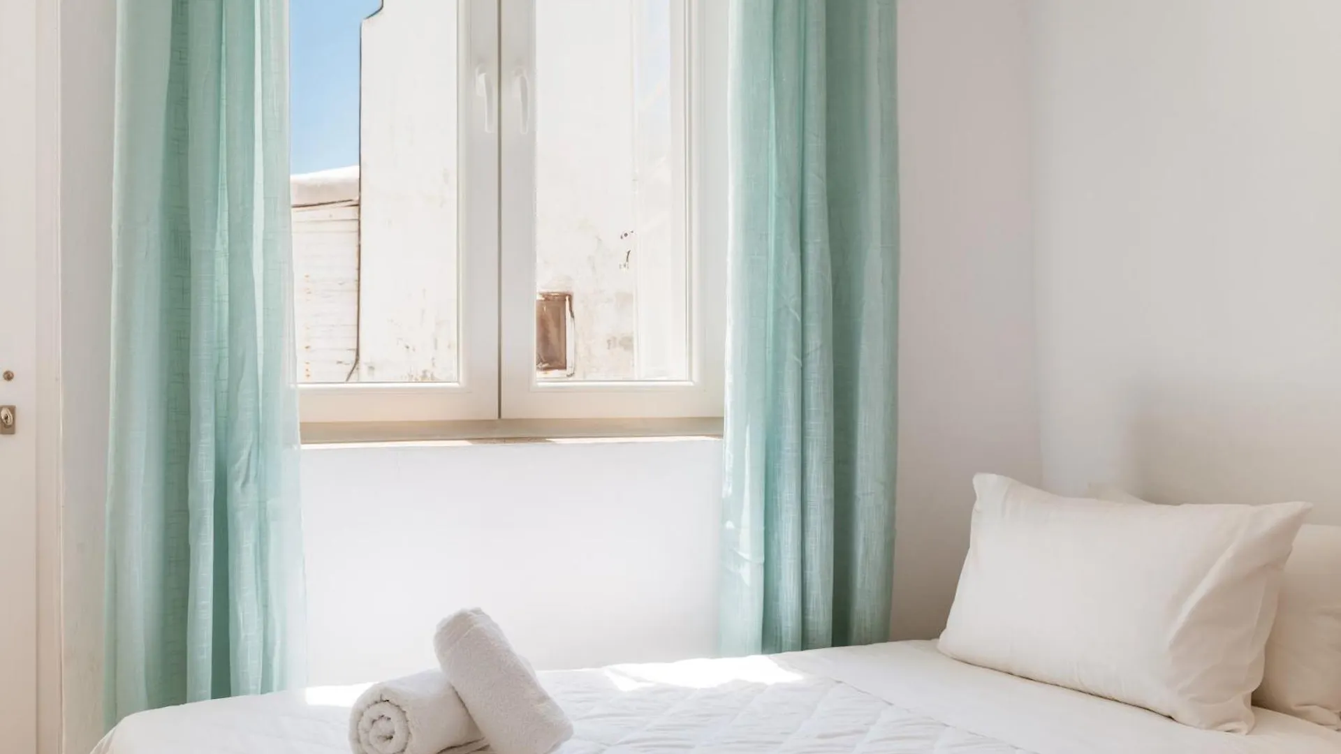 Anchor Yalos - Twin Bed Room 1 Mykonos Town Griekenland