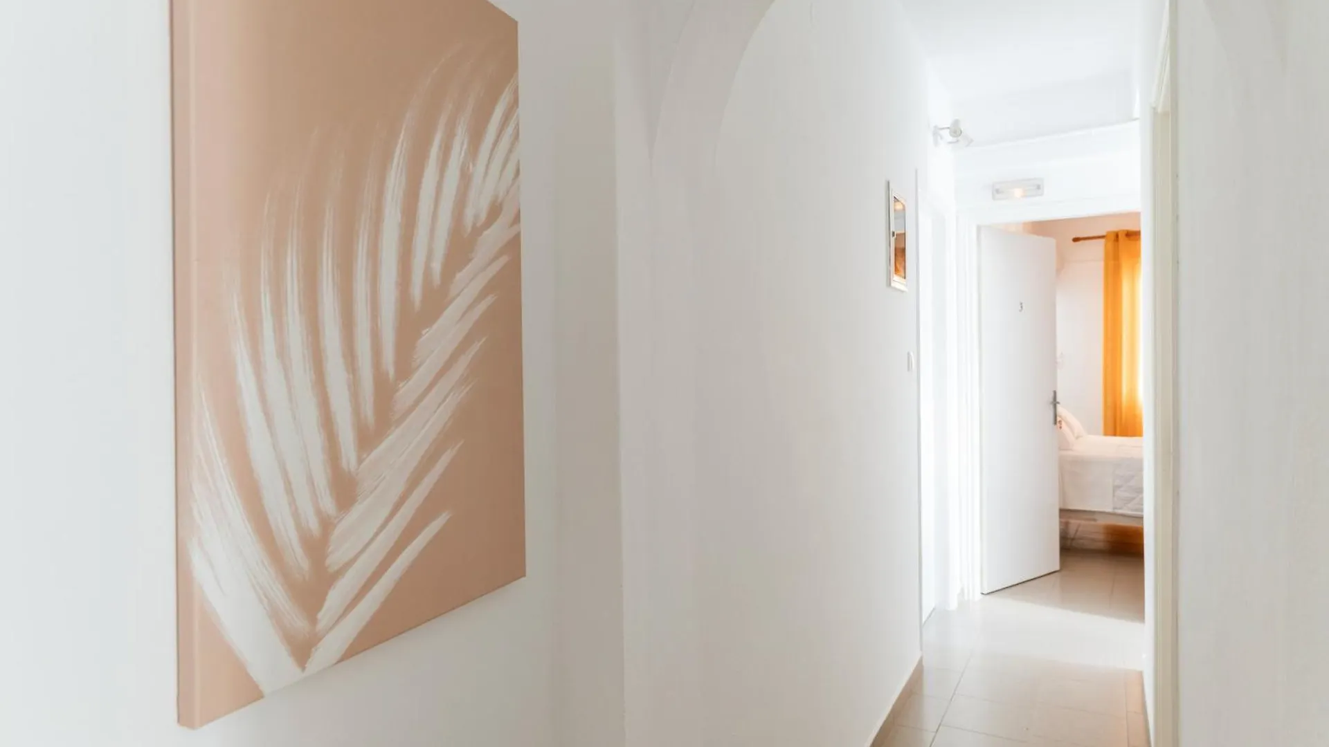 Guest house Anchor Yalos - Twin Bed Room 1 Mykonos Town