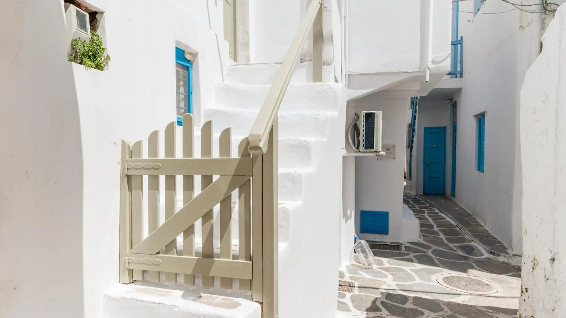 Gasthuis Anchor Yalos - Twin Bed Room 1 Mykonos Town Griekenland