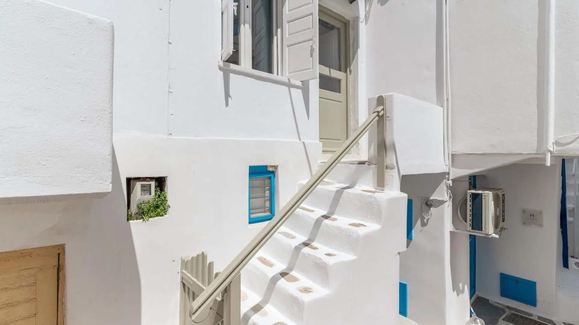 Anchor Yalos - Twin Bed Room 1 Mykonos Town Greece