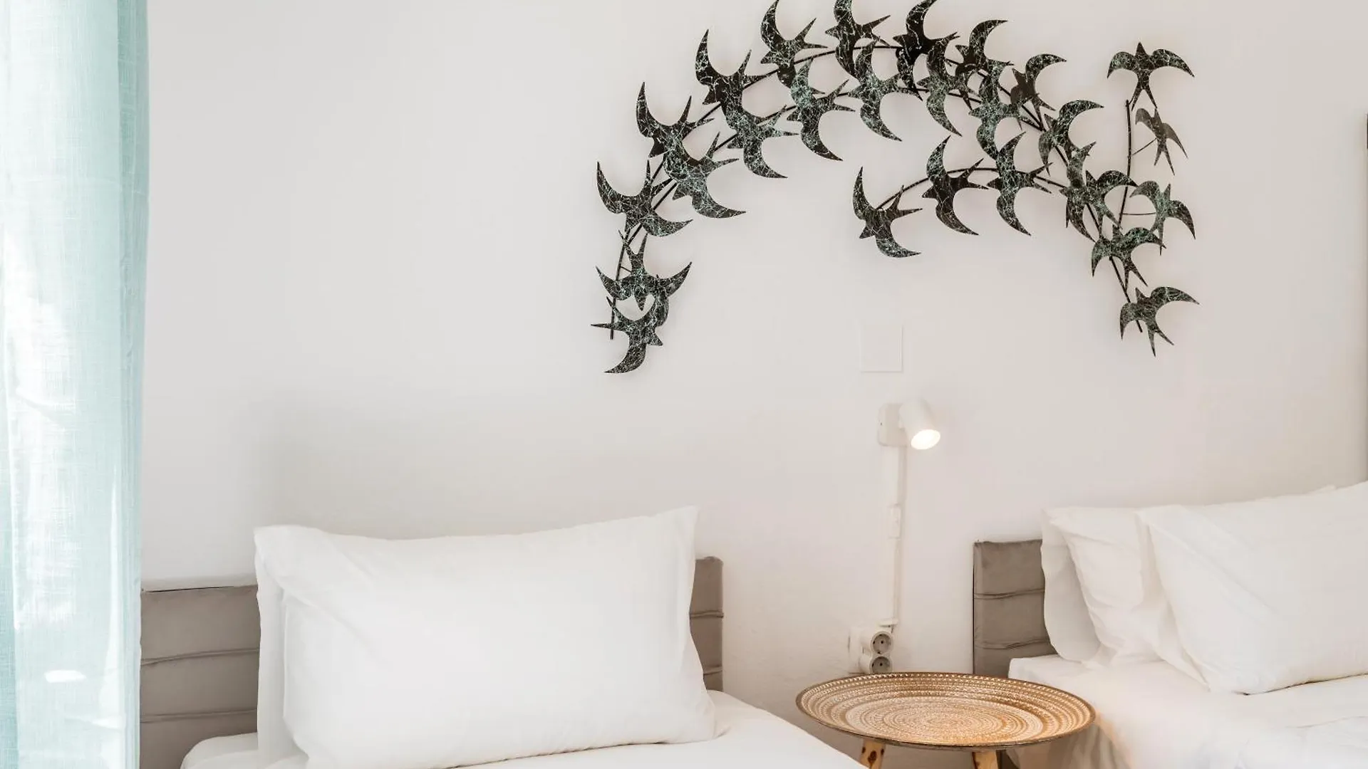 Anchor Yalos - Twin Bed Room 1 Mykonos Town Gasthuis