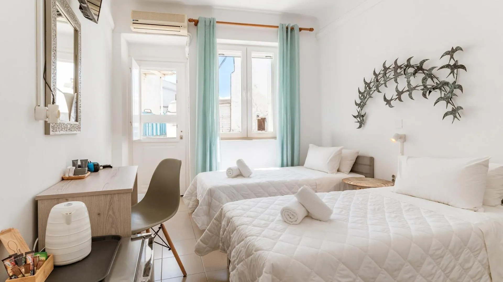Anchor Yalos - Twin Bed Room 1 Mykonos Town 0*,