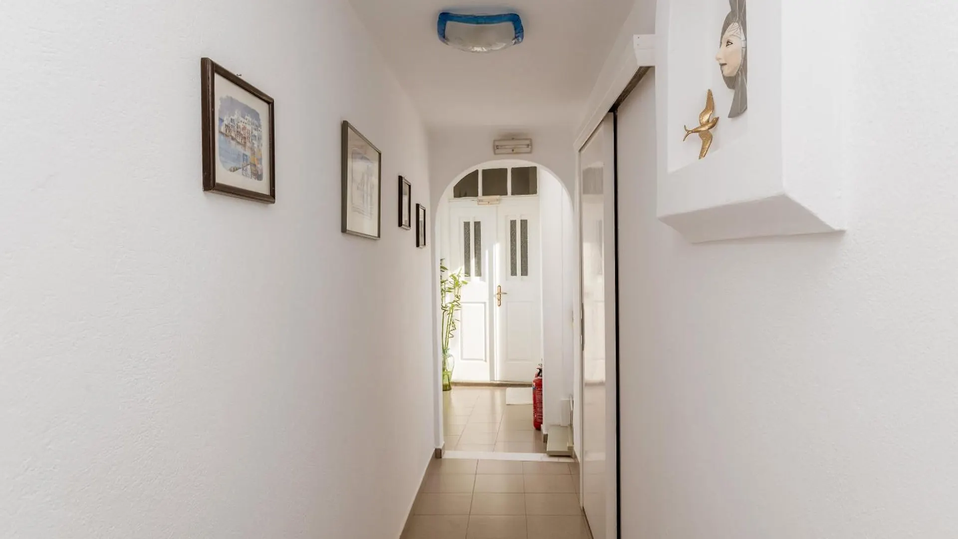 Gasthuis Anchor Yalos - Twin Bed Room 1 Mykonos Town