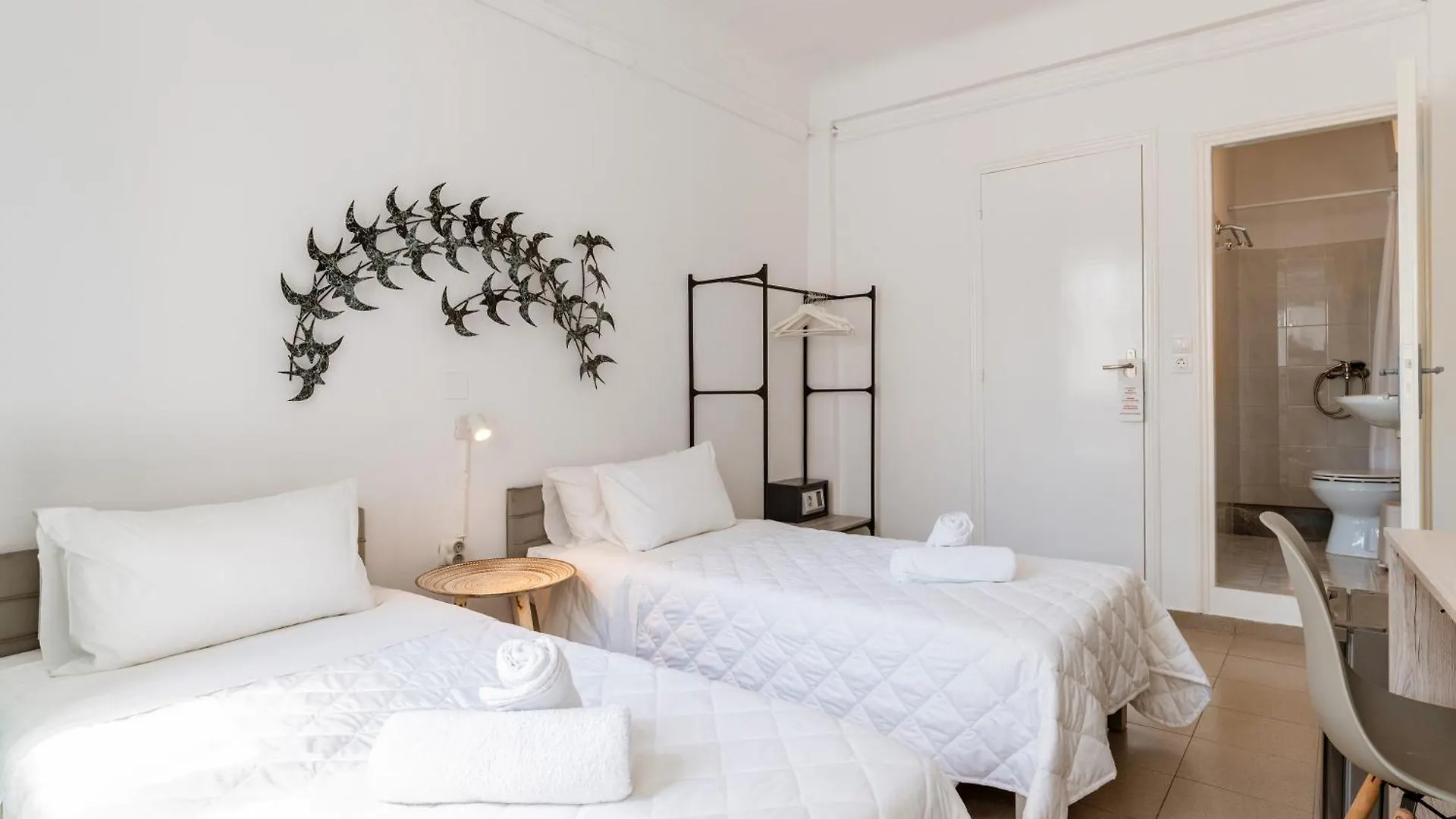 Anchor Yalos - Twin Bed Room 1 Mykonos Town 0*,  Griekenland