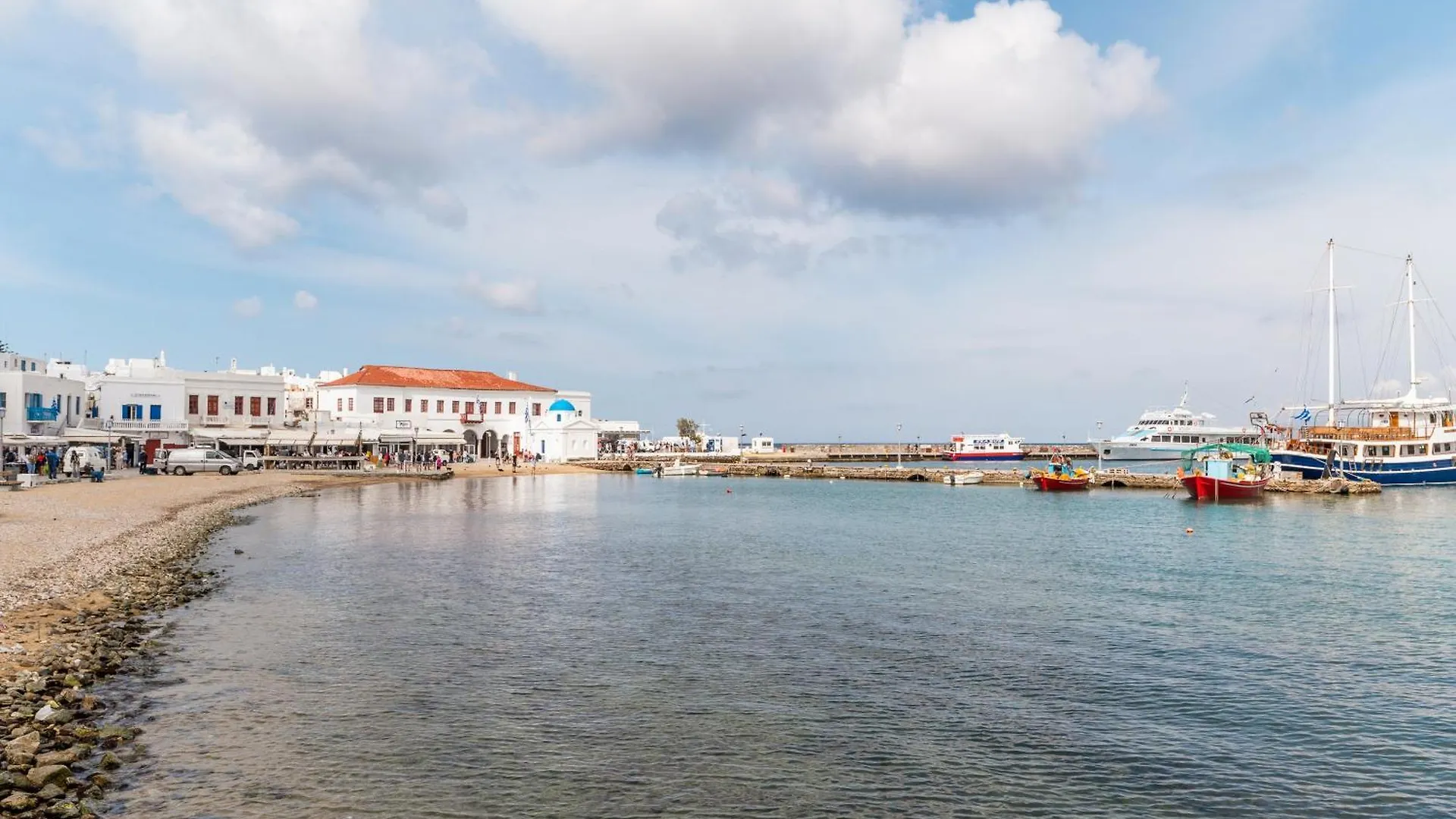 Anchor Yalos - Twin Bed Room 1 Mykonos Town